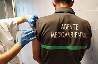 El operativo de lucha contra los incendios forestales comienza a vacunarse en Zamora