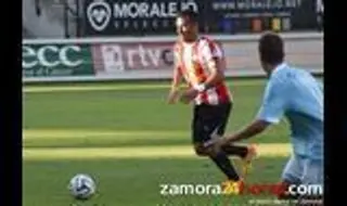 Edu Ruiz y Rubén Moreno, dos de los nombres propios del ‘Ciudad de Zamora’