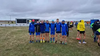 Equipo masculino del Benavente atletismo