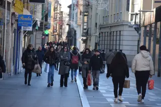Rebajas de enero. Archivo