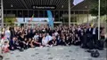 Los integrantes de la Banda de Música de Zamora en Kerkrade