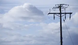 Imagen de una torre de electricidad