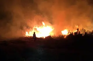 Incendio monterrubio sanabria