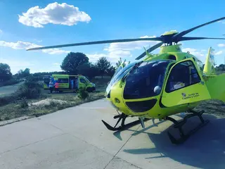 Helicoptero medicalizado salamanca (2)