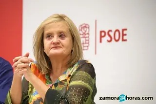 Mar Rominguera: "El PSOE luchará en el Congreso por la igualdad salarial entre hombres y mujeres"