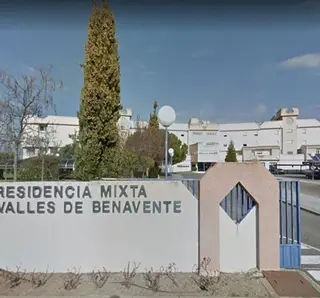 Residencia mixta 'Los Valles' de Benavente. FOTO. Diputación de Zamora.