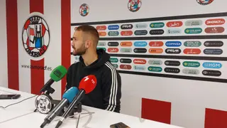 Alejandro Cañizo, en rueda de prensa