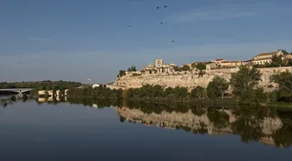 Sol en Zamora. Archivo