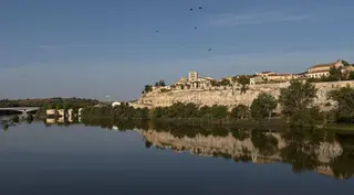 Sol en Zamora. Archivo