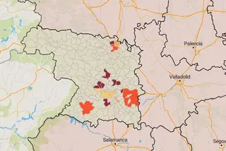Nueve municipios de Zamora se encuentran en riesgo muy alto por coronavirus