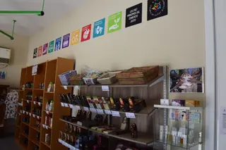 Cáritas Diocesana de Zamora se suma a la Semana del Comercio Justo