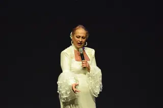 Soledad Luna vuelve a deleitar a los zamoranos