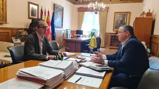 Imagen de una de las reuniones