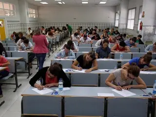 Oposiciones aula.