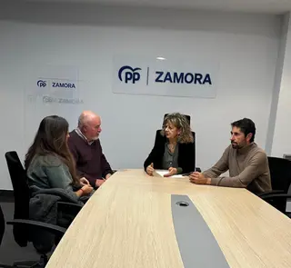 Reunión ADIZA PP