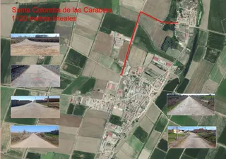 La circunvalación de Santa Colomba de las Carabias