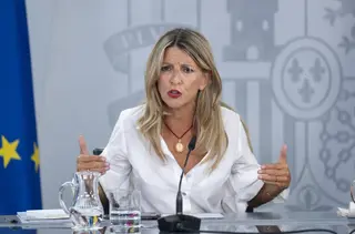 Yolanda Díaz, ministra de Trabajo y vicepresidenta sefgunda del Gobierno. Archivo | EP
