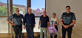 El Ayuntamiento de Coreses se convierte en Punto Violeta