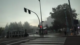 Niebla en Zamora ste jueves