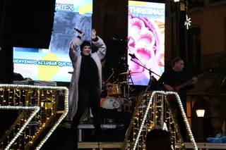 Tributo a Mecano en la Plaza Mayor de Zamora | Carlos G. Rodríguez