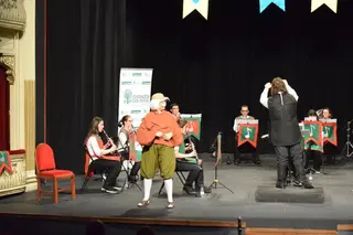 Conciertos Divertidos en el Teatro Princial