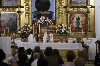 GALERÍA | Salida de la romería de la Virgen de la Concha