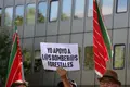 Manifestación Nuestra Tierra Arde