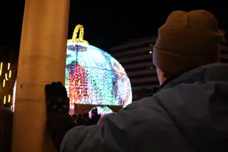 Encendido de la Plaza de los Sueños 2025 (19).JPG | Carlos G. Rodríguez