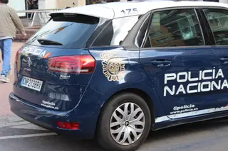 Coche de la Policía Nacional POLICÍA NACIONAL Archivo
