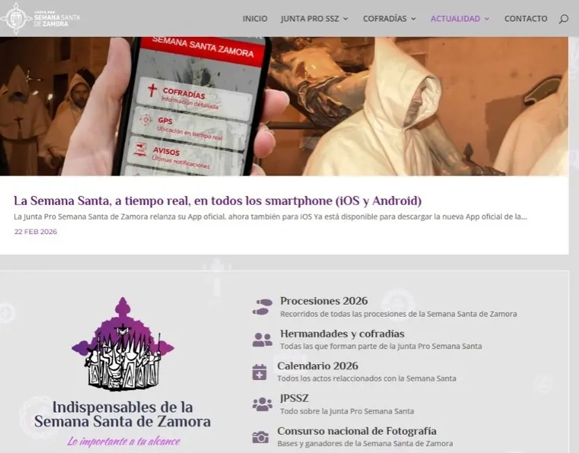 Imagen de la web