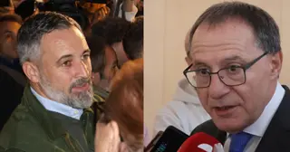 Santiago Abascal y Ángel Blanco 