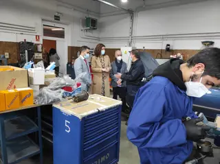 Delegada visita CFPO