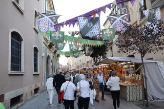 Mercado Medieval de Zamora. Archivo