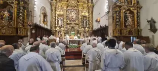 Diez sacerdotes de Zamora celebrarán el aniversario de su ordenación