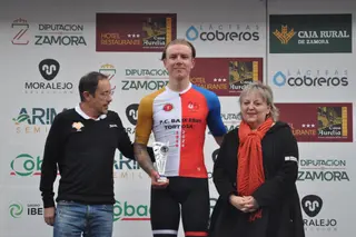 Trofeo Ayuntamiento de Zamora de ciclismo. Foto: Verónica Muriel