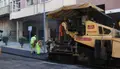 Obras de asfaltado en Zamora capital. Archivo