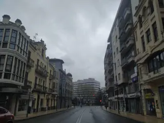 Lluvias en Zamora