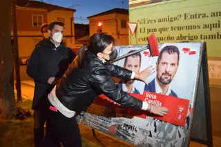 Elecciones 13-F: El PSOE prepara una campaña electoral representando a la "Zamora real"
