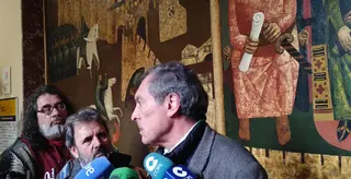 Felipe Blanco, alcalde de Villanueva del Campo.
