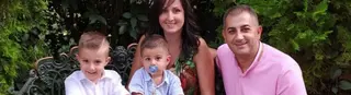La lucha incansable de una zamorana para salvar la vida de su marido tras un grave accidente de moto