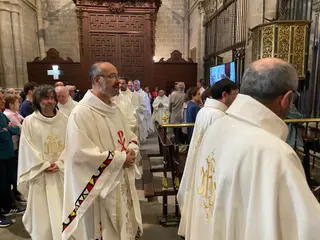 La diócesis hoy es más católica con el envío a África del sacerdote zamorano Jesús Campos