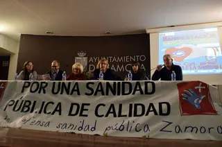 Defensa sanidad publica