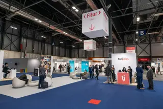 Imagen del recinto IFEMA en la celebración de Fitur 2023