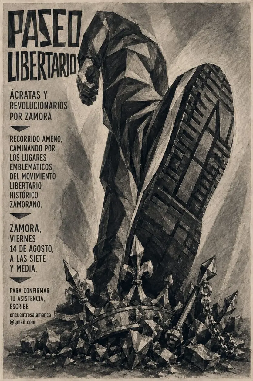 Cartel del Paseo Libertario