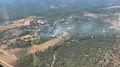 Incendio de Gramedo. Foto Brif Tabuyo