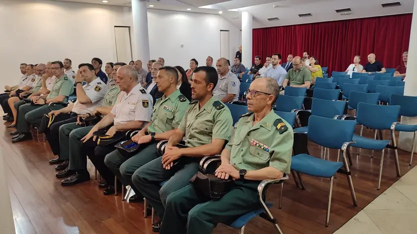Celebración del Día de la Seguridad Privada en la Alhóndiga
