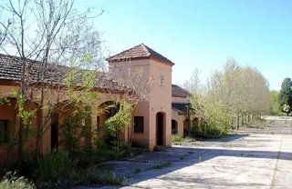 Campamento militar de Montelarreina
