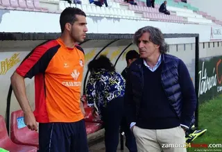 Aguirre: “Pensar en play off puede desviarnos la atención del importante duelo en Coruxo”