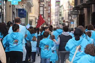 GALERÍA | Marcha solidaria para celebrar el día del autismo en Zamora | Sofía Revenga