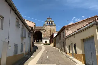 La iglesia de Santa María la Real en La Hiniesta